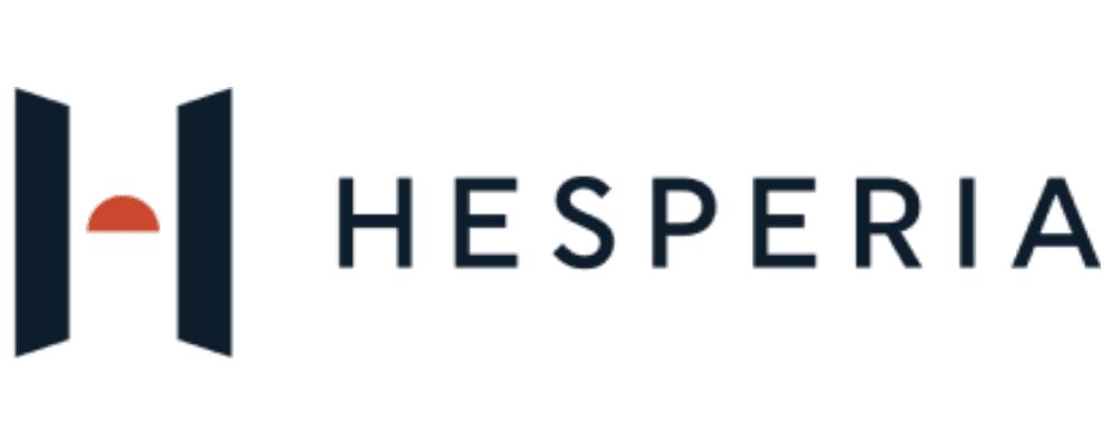 Logotipo de Hesperia